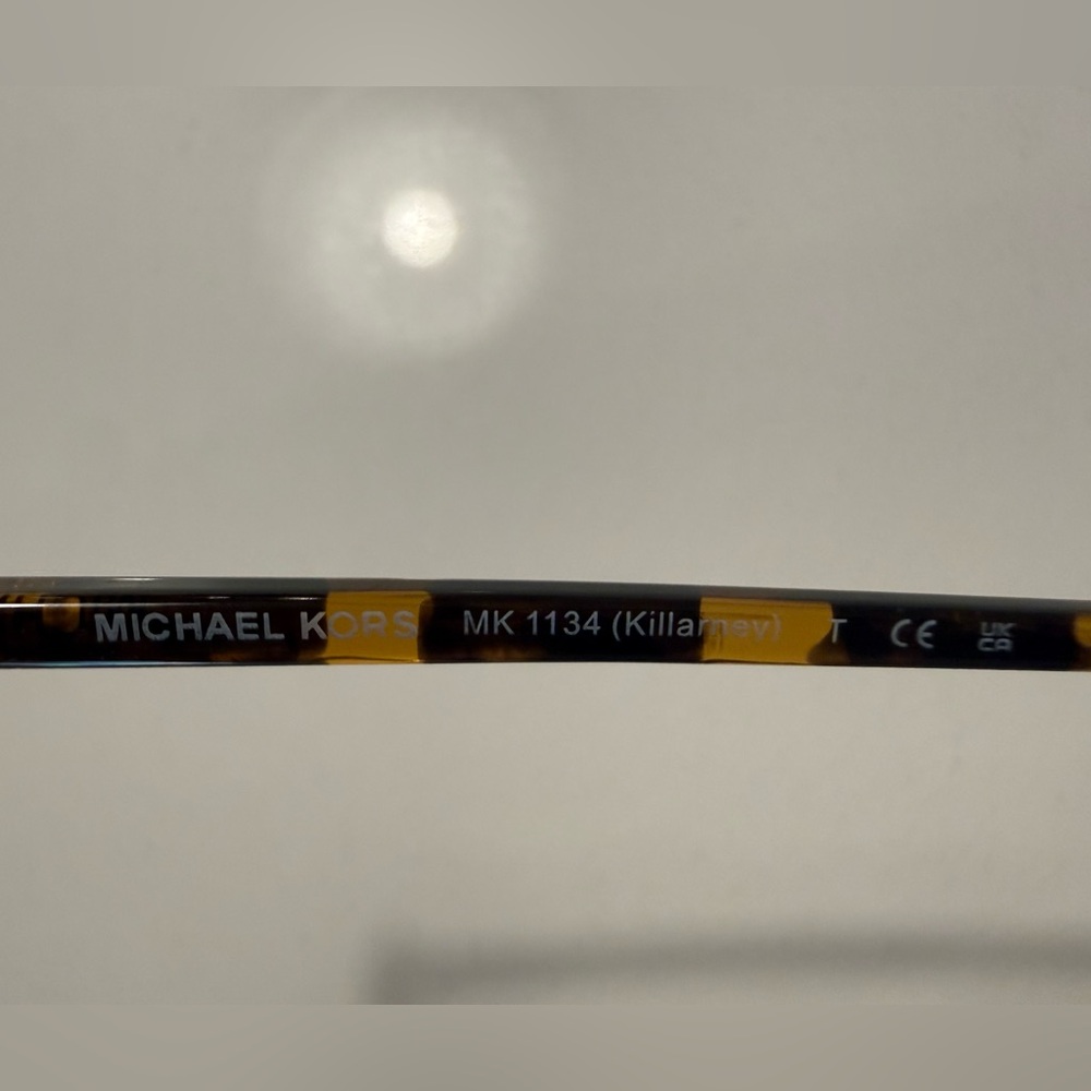 Michael Kors MK1134 KILLARNEY‎ SUNGLASSES (GOLD) Cordovan Gradient - Picture 6 of 6